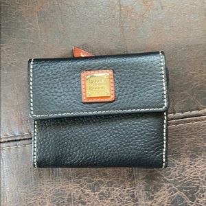 Dooney and Burke tri-fold wallet